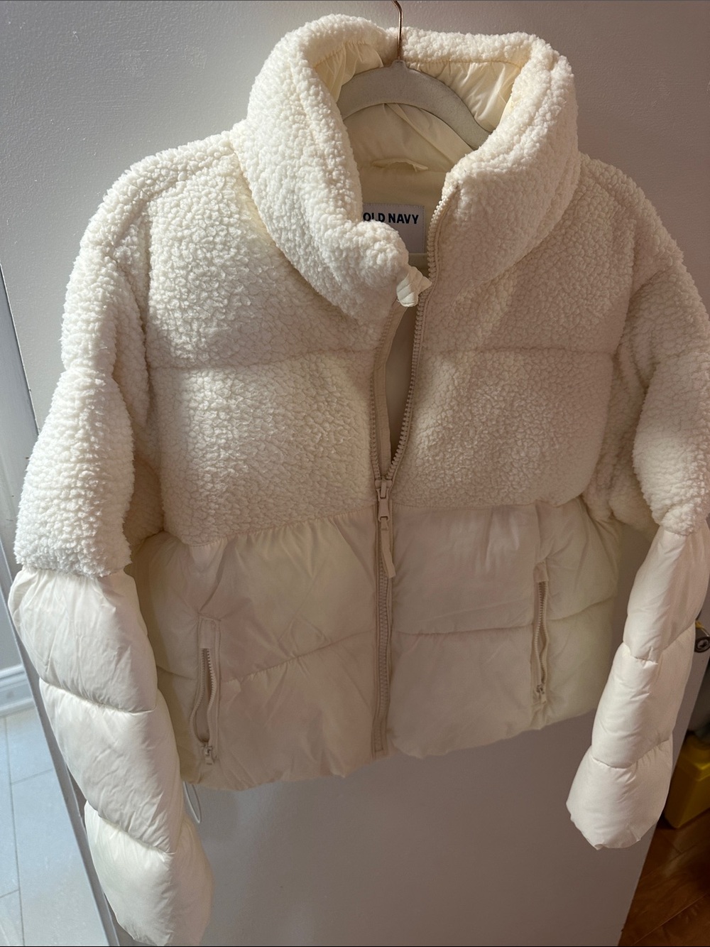 Old Sherpa Puffer Hybrid Jacket - Women